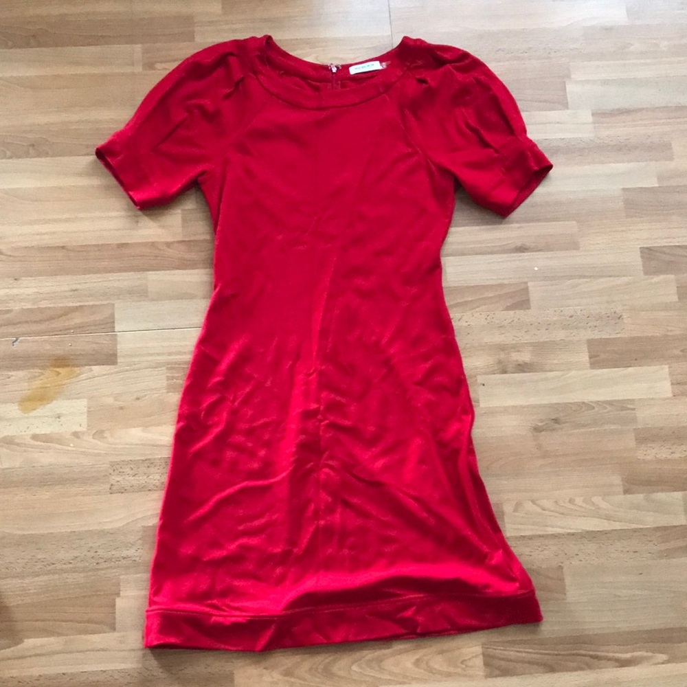Red Calvin Klein Dress